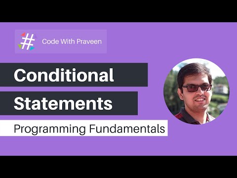 Fundamentals of Programming Languages 4 | Understanding Conditional Statements