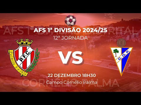 PALMELENSE - PINHALNOVENSE | 12ª JORNADA - AFS 1ª DIVISÃO 2024/25