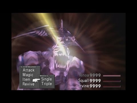 Final Fantasy VIII: Remastered | Fighting Omega Weapon Fairly