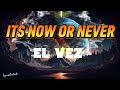 El Vez - It’s Now or Never (1994) • Lyric Video 🎸 | Latin Rock Song, Elvis Cover Style, Classic Song