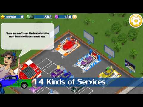 Car Mechanic Manager Video