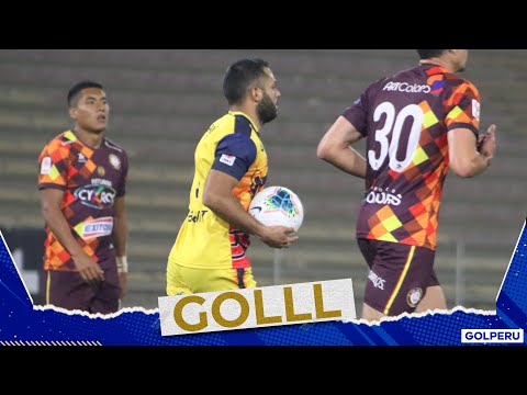 Liga2: Kevin Santamaría anotó así el Sport Chavelines 1-5 Chanka CYC