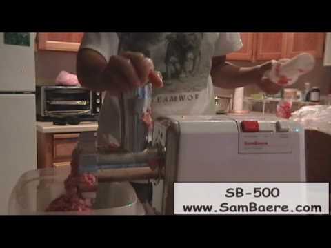 Tips on grinding bones on meat grinder