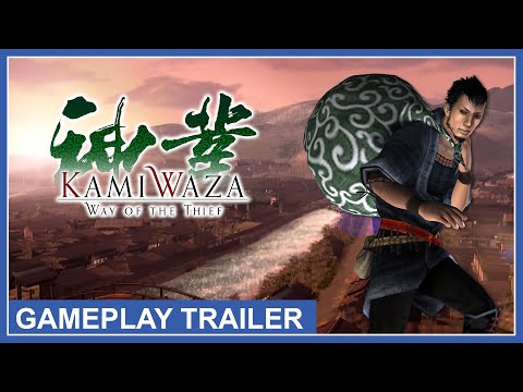 Kamiwaza: Way of the Thief - Gameplay Trailer (Nintendo Switch, PS4, PC) thumbnail