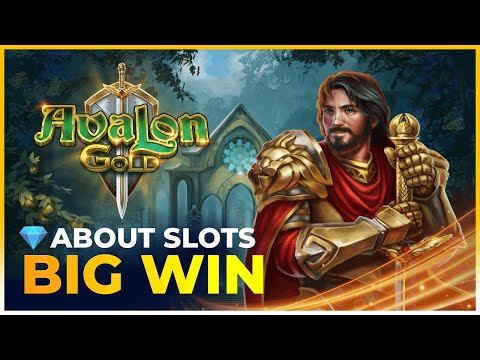 🌟BIG WIN 8815X on AVALON GOLD! 🌟SLOT from ELK STUDIOS!🌟