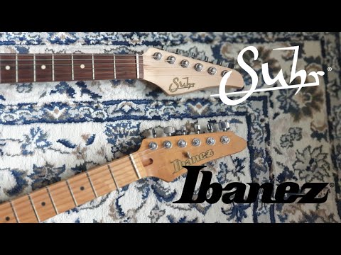Suhr Standard Pro vs Ibanez Premium AZ224 (2/2) - Crunch Tone