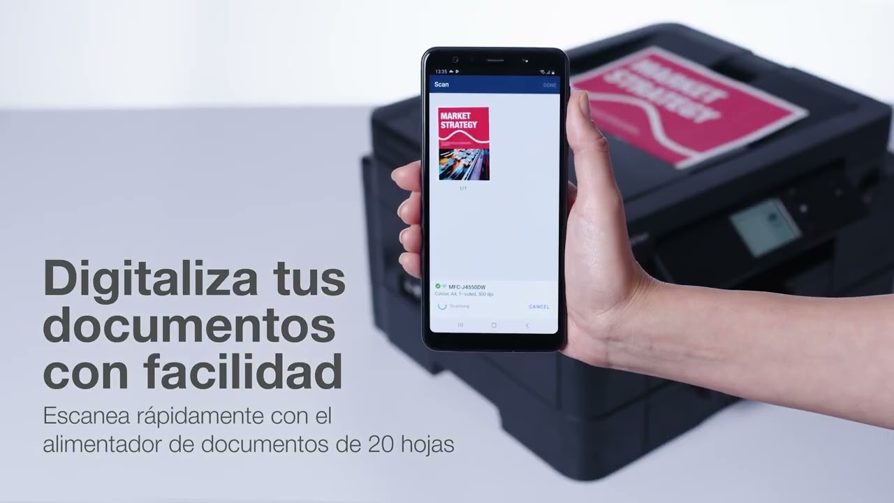 Video sobre la impresora Brother MFC-J4550DW