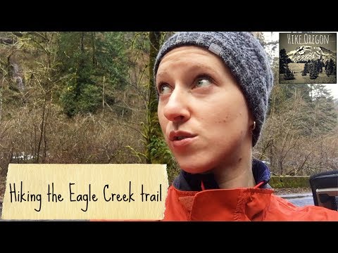 Eagle Creek Trail to Punchbowl Falls