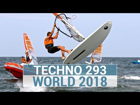 BIC Techno 293 and Techno 293 + WORLDS 2018 - Highlights