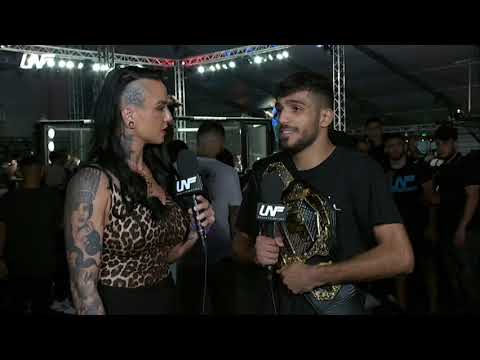 UNF 2: Hamzeh Trad on winning the Rising Stars Championship
