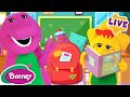 Let S Learn With Barney Friends Full Episodes LIVE Barney The Dinosaur