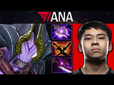 Faceless Void Dota 2 Gameplay T1.Ana with Mjolnir and SNY