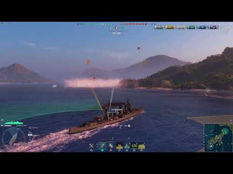 World Of Warships Ranked Battle HMS Emerald Tier V Cruiser RTX 4090 OC I9-14900KS UHD