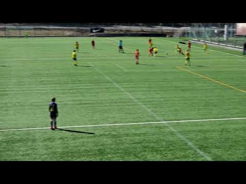 FC Djursholm P06 vs Ilves P06 U12 Nordic Academy Games 21.4.2018 (0-5)