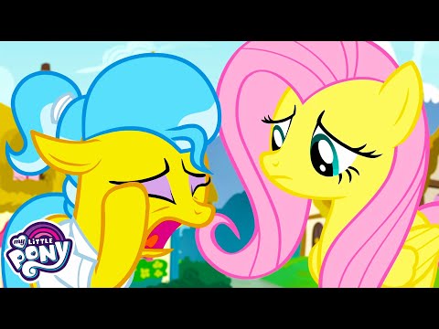 Fluttershy Leans In 🌈 Friendship Is Magic S7 Double Episode! E5 - 6 🦄 My Little Pony FIM