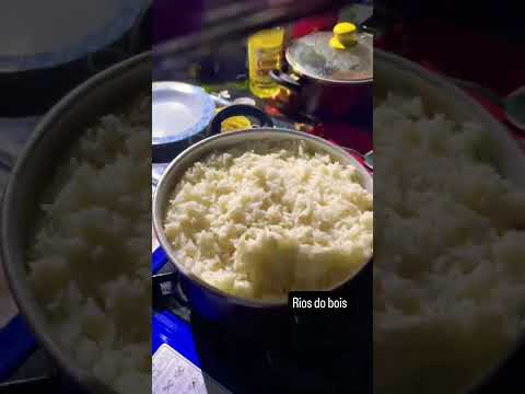 Jantar no Rio dos bois