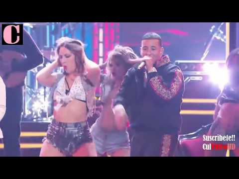 Luis Fonsi fT Daddy Yankee Zuleyka Rivera En VIVO GRAMMYs 2018