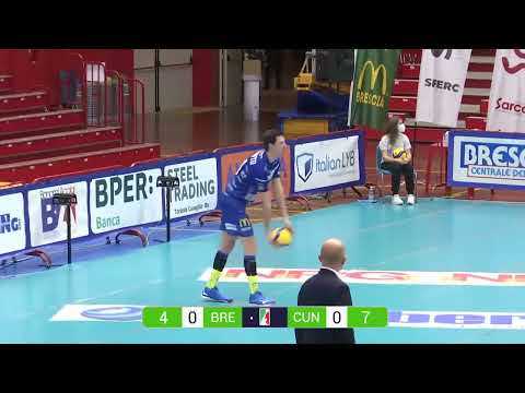 Highlights Consoli McDonald's Centrale Brescia vs BAM Acqua S.Bernardo Cuneo