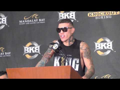 BKB final press conference w/ Gabriel Rosado and Bryan Vera