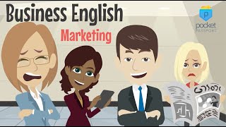 Business English Conversation | Marketing Meeting ESL
