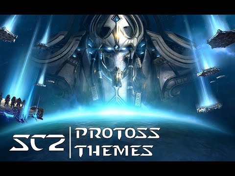 StarCraft 2 Protoss Theme Compilation | StarCraft 2: Wings of Liberty