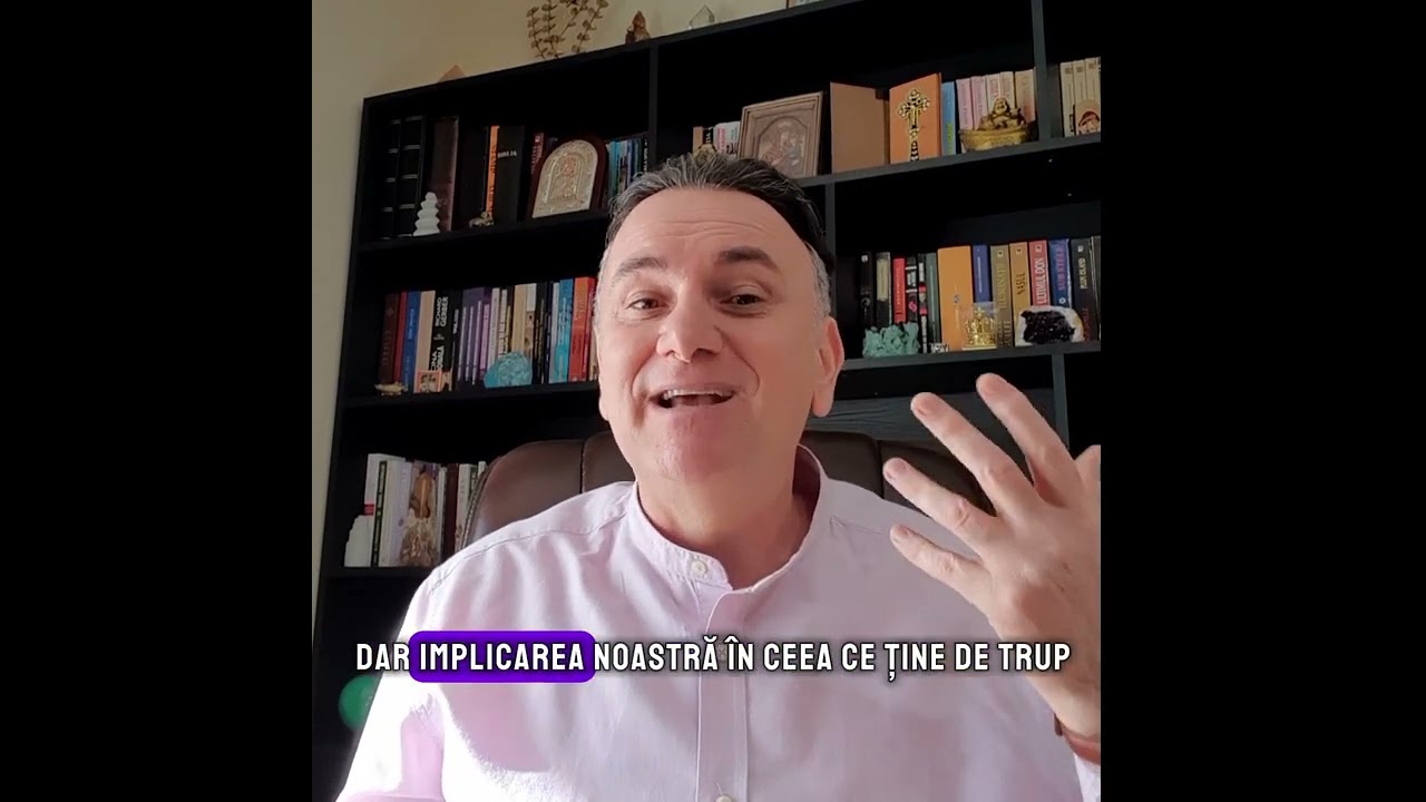 RADU ADRIAN DELEA-Cum sa avem Pacea interioara