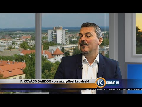 Interjú F Kovács Sándor országgyűlési képviselővel 20210415