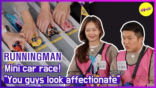 Download lagu [HOT CLIPS] [RUNNINGMAN] Mini car race! Who's the winner? (ENGSUB) mp3