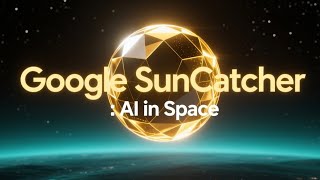 What is Project SunCatcher by Google