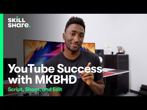 MKBHD Teaches How to Script, Shoot & Edit YouTube Videos