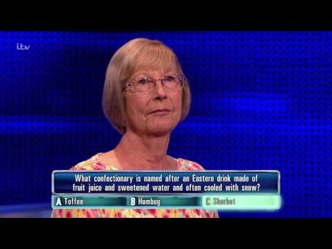 Jean Gets Her Sherbet Question Right - The Chase