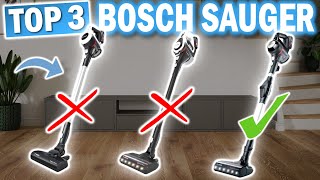 BOSCH AKKU STAUBSAUGER: Die 3 Besten Modelle 2025!