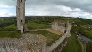 preview picture of video 'Castelnau-de-Levis with DJI Phantom & GoPro Hero3 (Crash)'