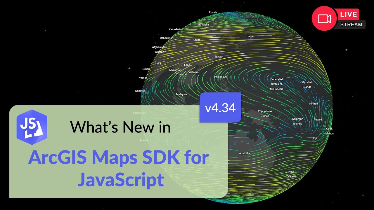 ArcGIS Maps SDK for JavaScript: Latest Updates in Version 4.34