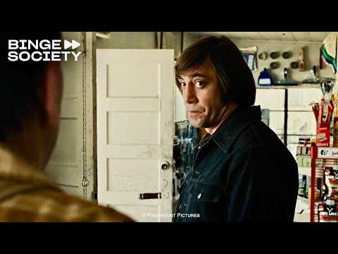 No Country For Old Men (2007): The Coin Toss Full Scene