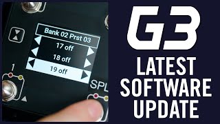 Video thumbnail for TheGigRig G3 software update by TheGigRig