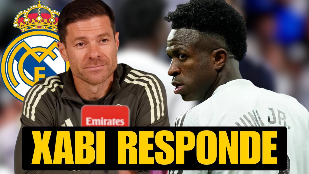 XABI RESPONDE A VINICIUS: ¿NOS LO CREEMOS?