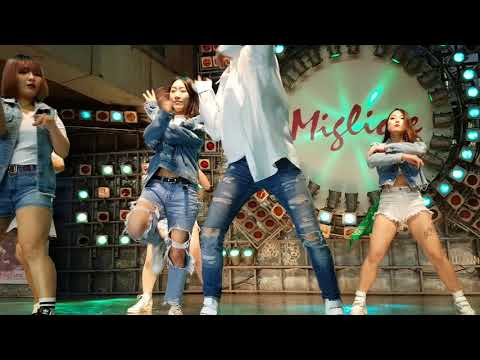 180526 댄스팀 #레이시1 - I need U (BTS) @밀레오레[직캠,Fancam] by shinlim