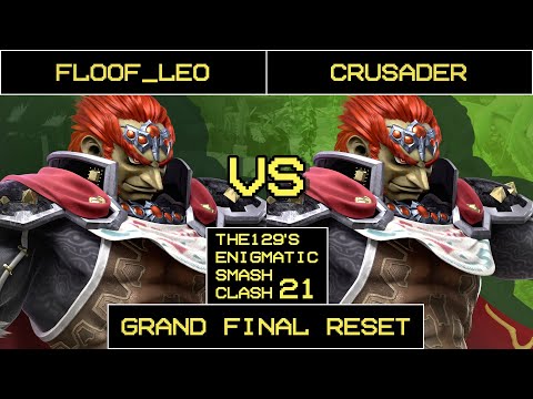 ESC 21 Smash Ultimate Grand Final Reset - Floof_Leo (Ganondorf) Vs. Crusader (Ganondorf)
