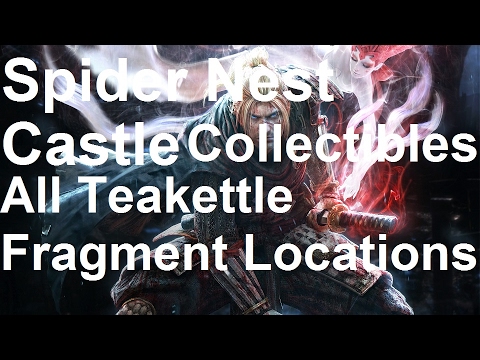 Nioh Collectibles - Spider Nest Castle Walkthrough