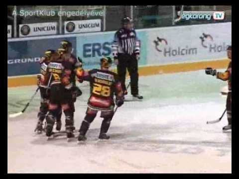 Sapa Fehervar AV19 vs EV Vienna Capitals (10.10.2010) - 6:5* (OT)