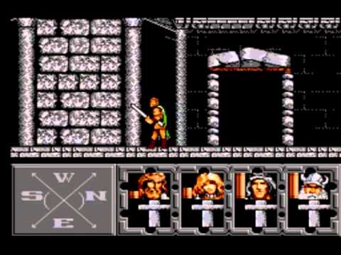 Heroes of the Lance Master System