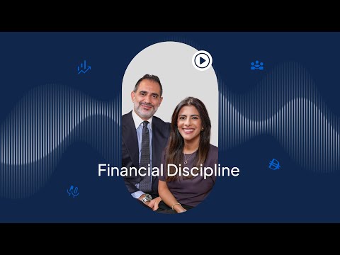 Financial Discipline - Financial Wellbeing with Emirates NBD podcast