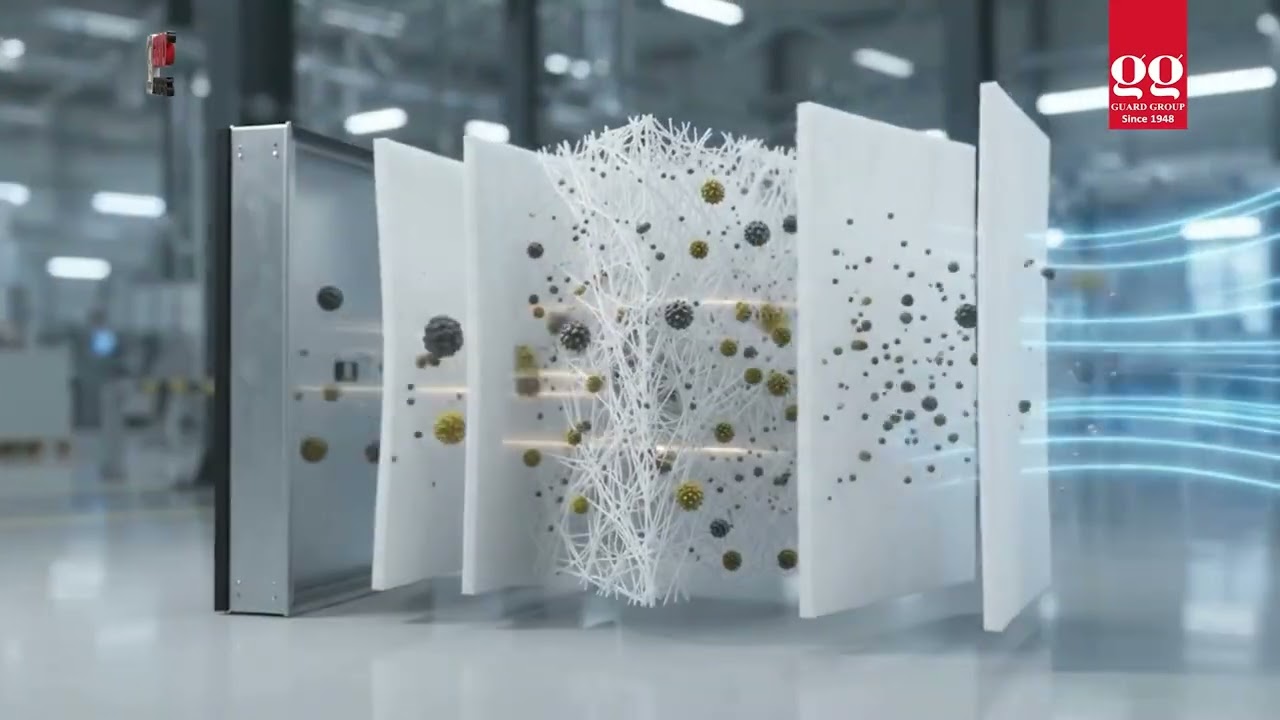 HEPA Cleanroom Filtration AI Documentary