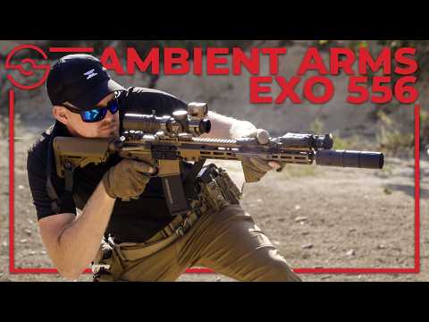 Ambient Arms EXO 5.56 - New Technology that Keeps Your Suppressor Cool.