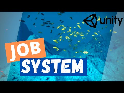 Unity Job System Tutorial. Multithreading in Unity!