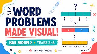 Bar Models for Word Problems | Years 2–6 Maths Explained