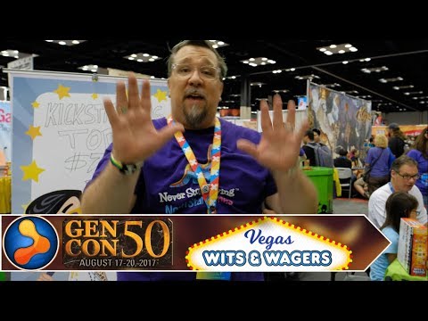 Vegas Wits & Wagers Preview - GamerNode at Gen Con 2017 