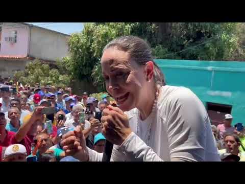 Mensaje De María Corina En San Joaquín Carabobo A Todos Los Ciudadanos #ConVZLA #hastaelfinal