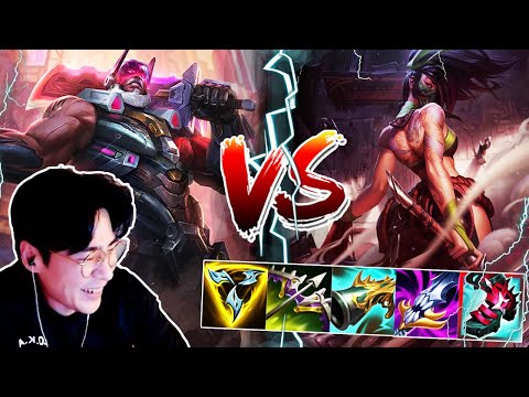TOP GYULASS Gangplank Vs Akali Mid -  Korea Grandmaster